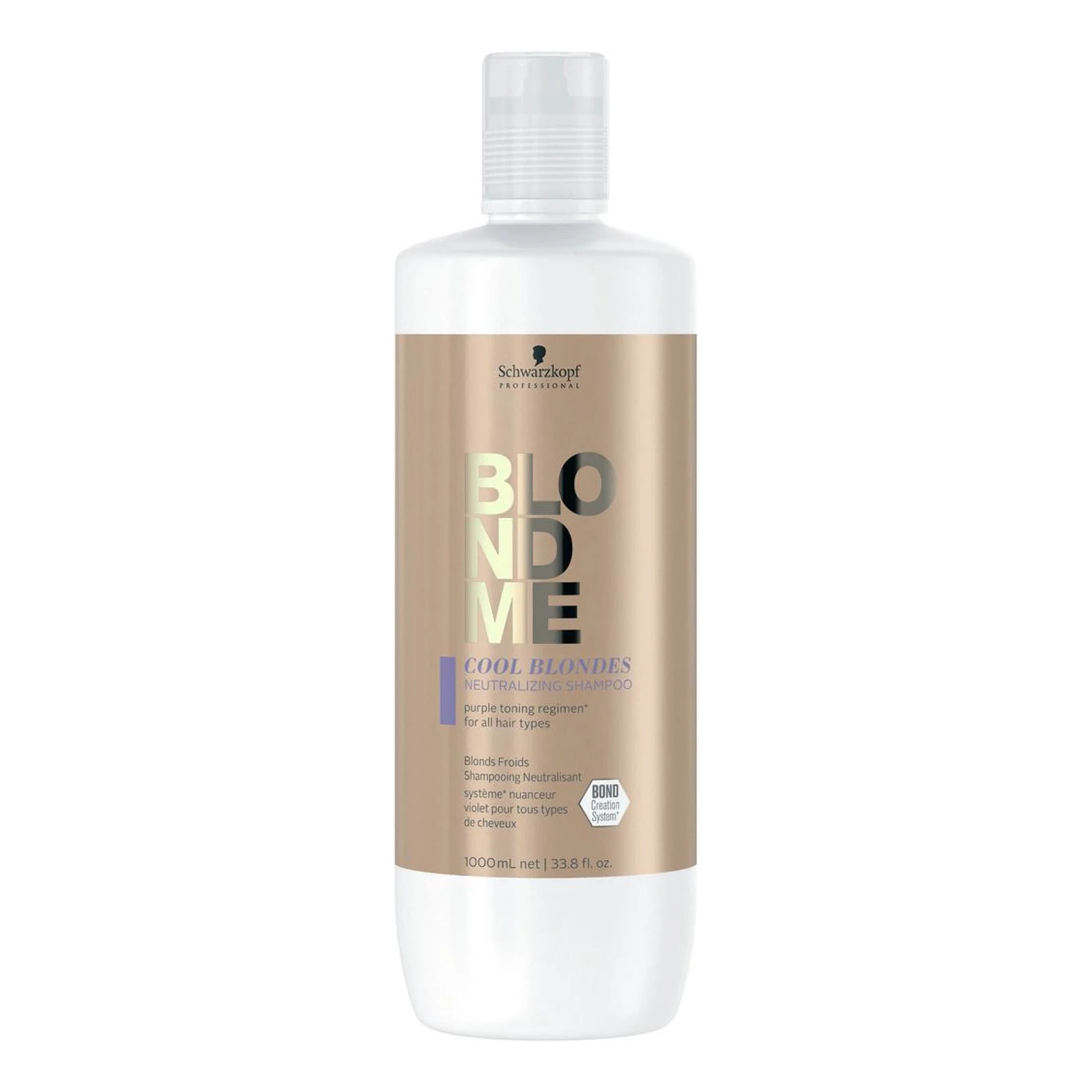 SCHWARZKOPF BLONDME Cool Blondes Neutralizing Shampoo 6 SCHWARZKOPF BLONDME Cool Blondes Neutralizing Shampoo - Image 4