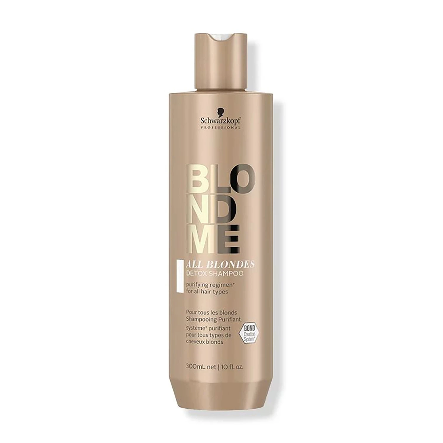 SCHWARZKOPF BLONDEME All Blondes Detox Shampoo 3 SCHWARZKOPF BLONDEME All Blondes Detox Shampoo