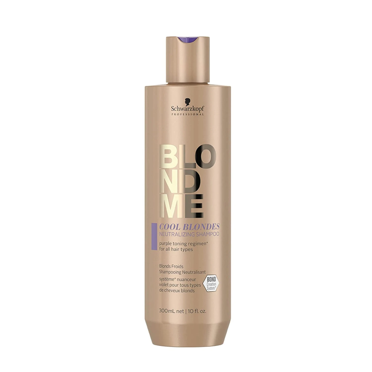 SCHWARZKOPF BLONDME Cool Blondes Neutralizing Shampoo 3 SCHWARZKOPF BLONDME Cool Blondes Neutralizing Shampoo