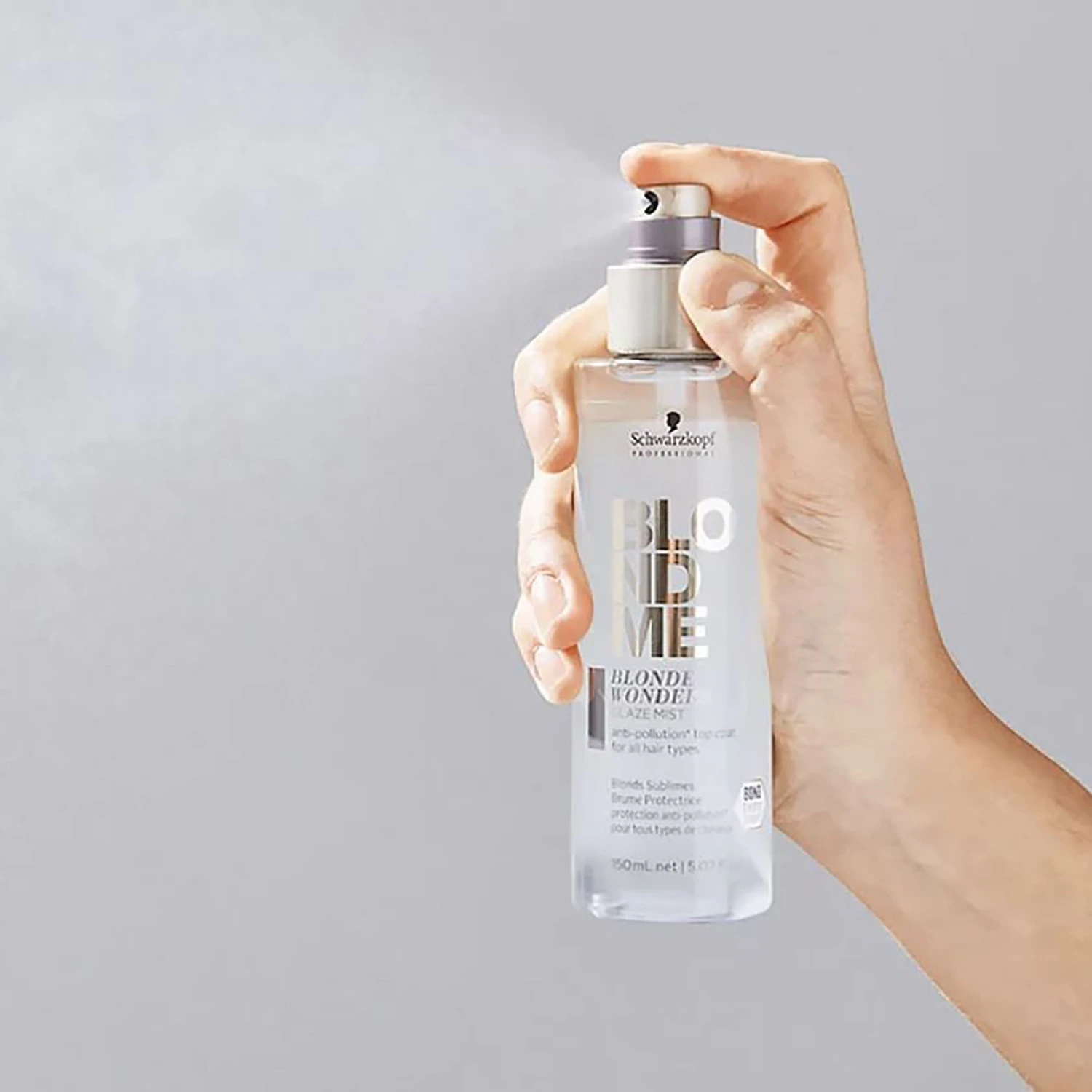 SCHWARZKOPF BLONDEME Blonde Wonders Glaze Mist 4 SCHWARZKOPF BLONDEME Blonde Wonders Glaze Mist - Image 2