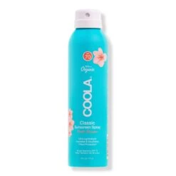 COOLA Suncare Classic Sunscreen Spray SPF70 - Peach Blossom