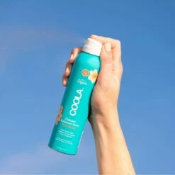 COOLA Suncare Classic Sunscreen Spray SPF70 - Peach Blossom -Bumble Sale Store SPF70 Peach Blossom 2