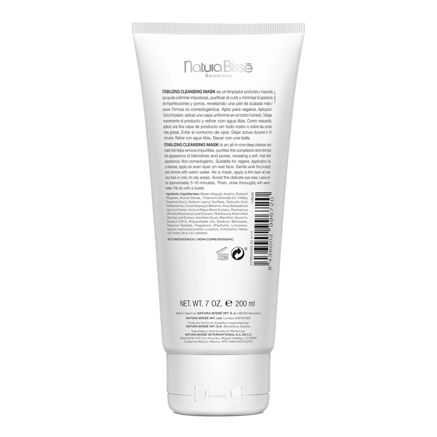 Natura Bisse Stabilizing Cleansing Mask 5 Natura Bisse Stabilizing Cleansing Mask - Image 3