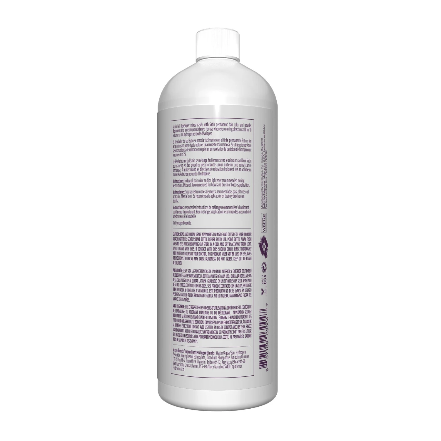 Satin 10 Volume Developer 6 Satin 10 Volume Developer - Image 4