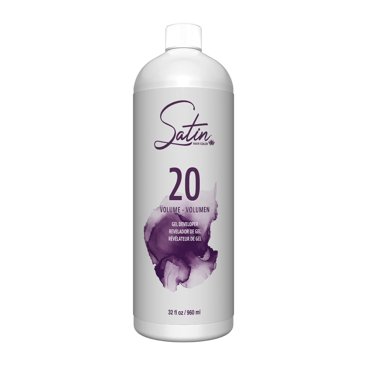 Satin 20 Volume Developer 3 Satin 20 Volume Developer