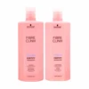 Schwarzkopf Professional Fibre Clinix Fortify Shampoo And Conditioner Duo - 33oz ($122 Value) -Bumble Sale Store SchwarzkopfProfessionalFibreClinixFortifyShampooandConditionerDuo 33oz 122Value