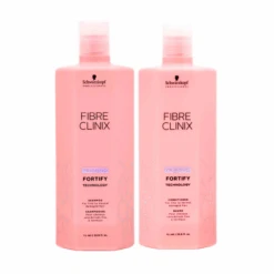 Schwarzkopf Professional Fibre Clinix Fortify Shampoo And Conditioner Duo - 33oz ($122 Value)