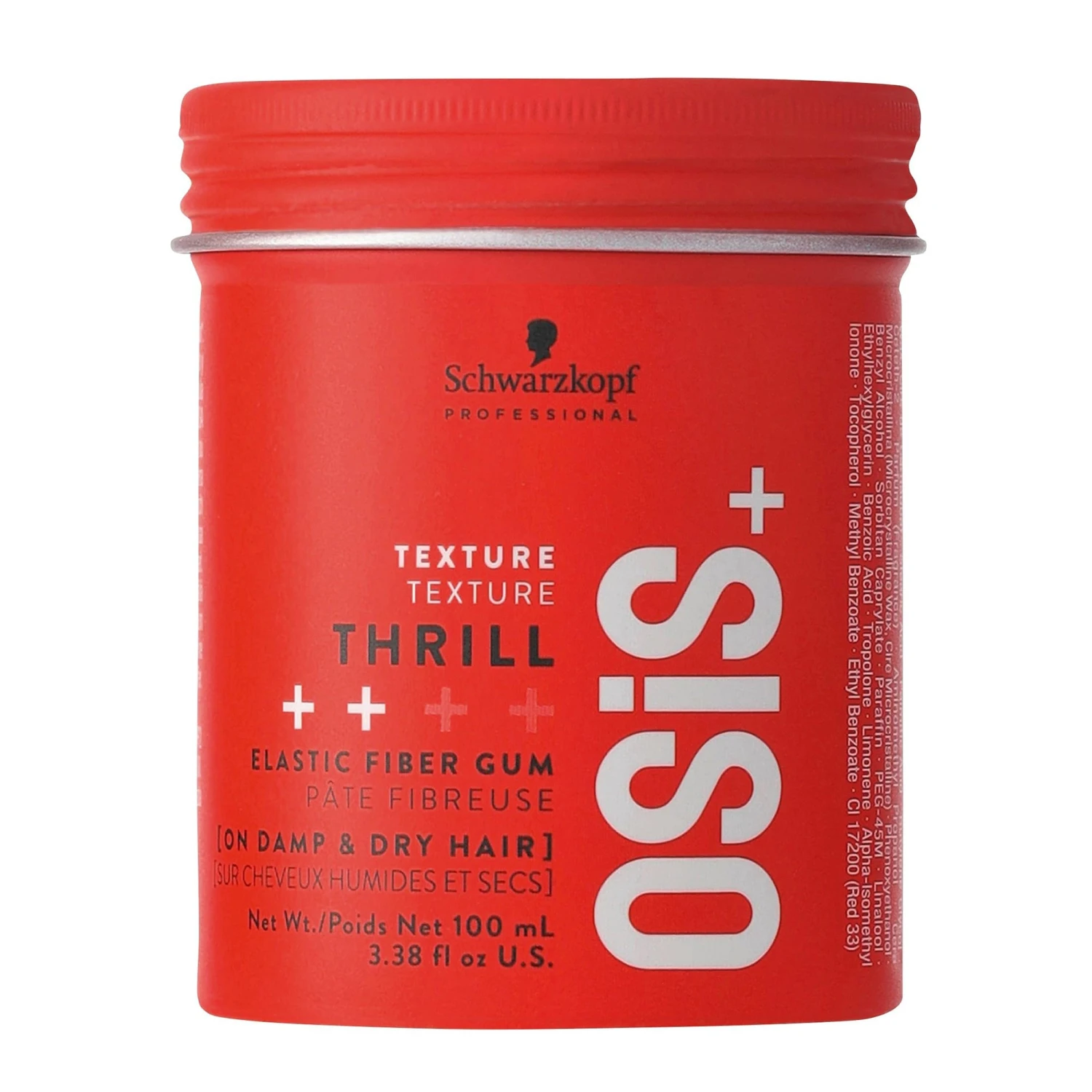 Schwarzkopf OSIS+ Thrill Strong Control 3 Fiber Gum 3 Schwarzkopf OSIS+ Thrill Strong Control 3 Fiber Gum
