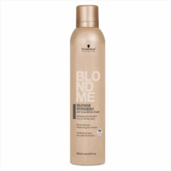 Schwarzkopf Professional Blondme Blonde Wonders Dry Shampoo Foam - 10oz