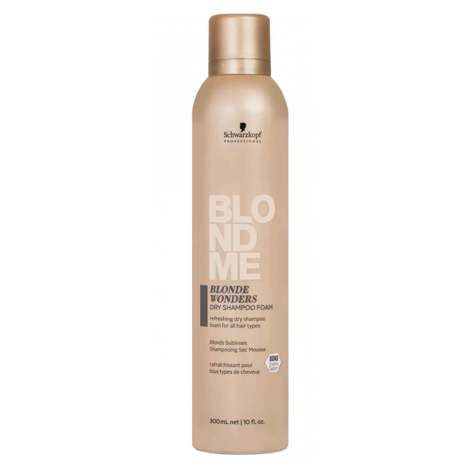 Schwarzkopf Professional Blondme Blonde Wonders Dry Shampoo Foam - 10oz 3 Schwarzkopf Professional Blondme Blonde Wonders Dry Shampoo Foam - 10oz