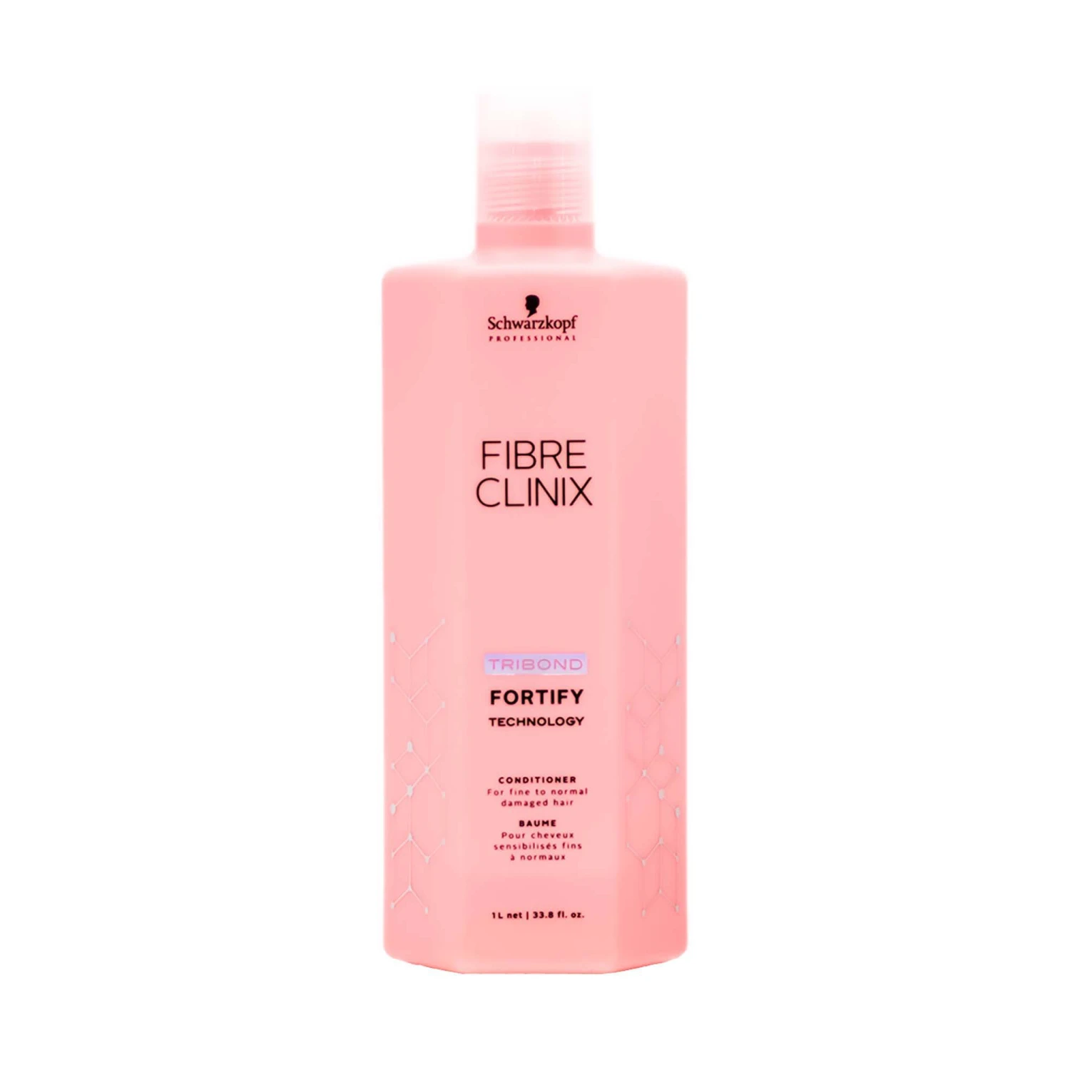 Schwarzkopf Professional Fibre Clinix Fortify Shampoo And Conditioner Duo - 33oz ($122 Value) 5 Schwarzkopf Professional Fibre Clinix Fortify Shampoo And Conditioner Duo - 33oz ($122 Value) - Image 3