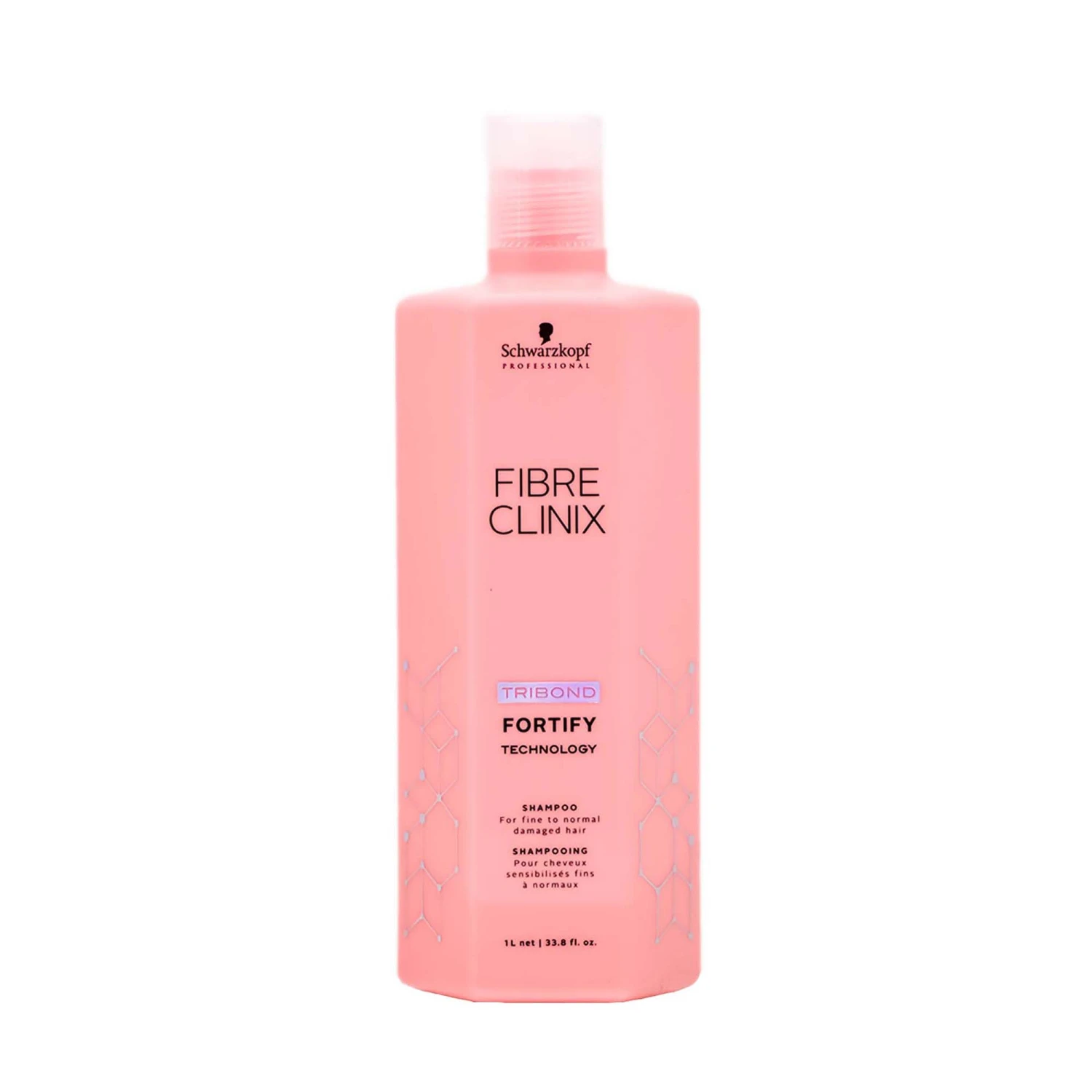 Schwarzkopf Professional Fibre Clinix Fortify Shampoo And Conditioner Duo - 33oz ($122 Value) 4 Schwarzkopf Professional Fibre Clinix Fortify Shampoo And Conditioner Duo - 33oz ($122 Value) - Image 2