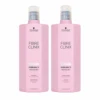 Schwarzkopf Professional Fibre Clinix Vibrancy Shampoo And Conditioner Duo - 33oz ($122 Value) -Bumble Sale Store Schwarzkopf Professional Fiber Clinix Vibrancy Duo 33oz