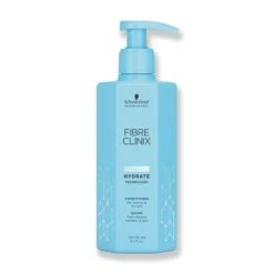 Schwarzkopf Professional Fibre Clinix Tribond Hydrate Shampoo 10oz And Conditioner 8oz Duo -Bumble Sale Store Schwarzkopf Professional Fibre Clinix Hydrate Conditioner
