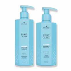 Schwarzkopf Professional Fibre Clinix Tribond Hydrate Shampoo 10oz And Conditioner 8oz Duo