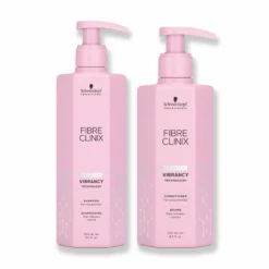 Schwarzkopf Professional Fibre Clinix Tribond Vibrancy Shampoo 10oz And Conditioner 8oz Duo