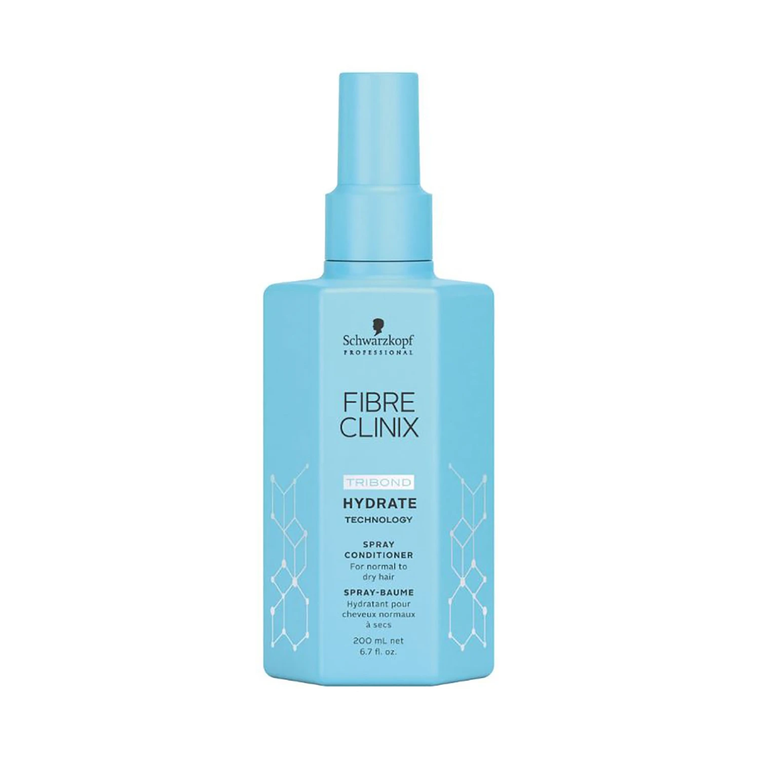 Schwarzkopf Professional Fibre Clinix Hydrate Spray Conditioner 3 Schwarzkopf Professional Fibre Clinix Hydrate Spray Conditioner