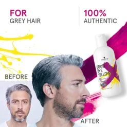 Schwarzkopf Goodbye Yellow Neutralizing Wash -Bumble Sale Store Schwarzkopf goodbye yellow 10oz2