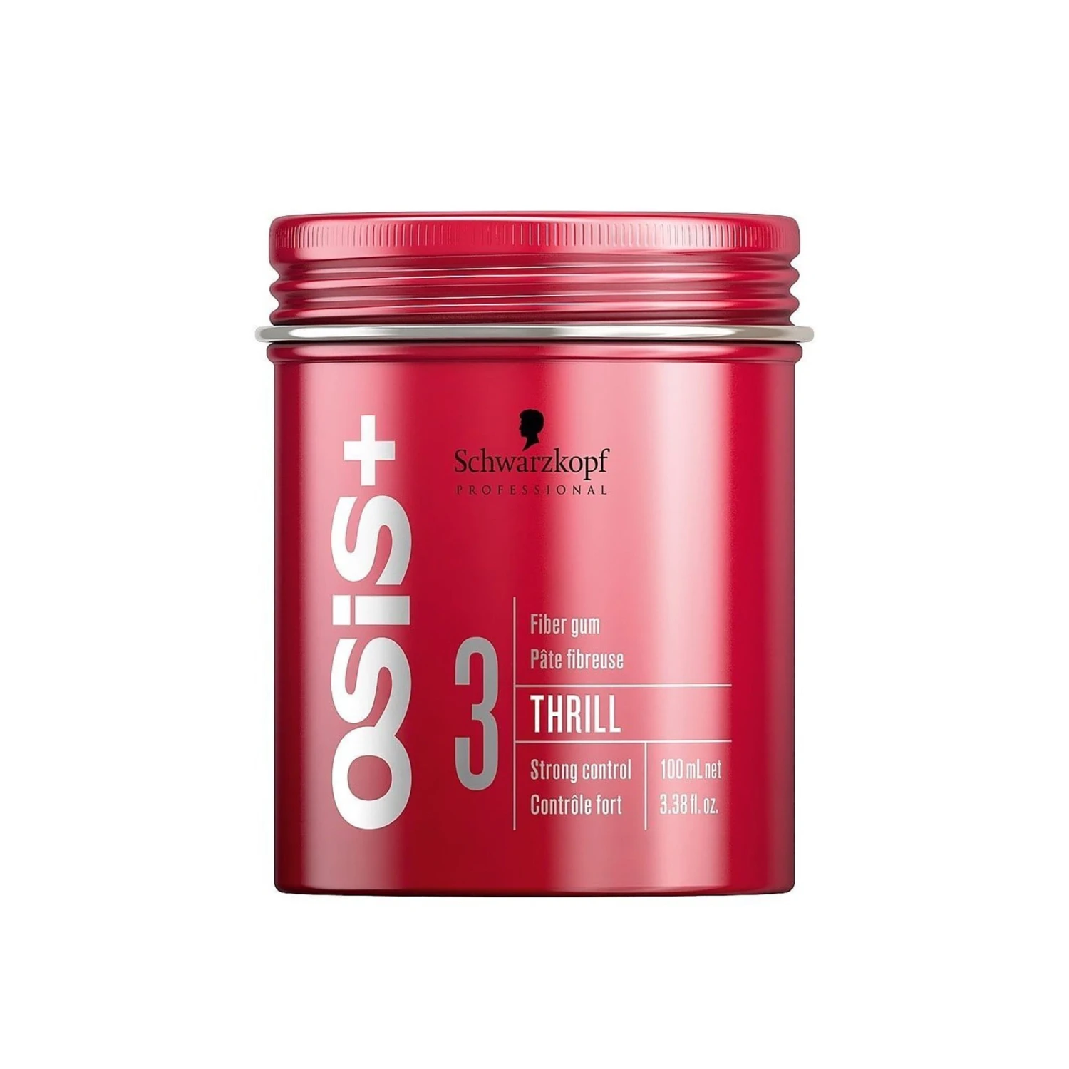 Schwarzkopf OSIS+ Thrill Strong Control 3 Fiber Gum 6 Schwarzkopf OSIS+ Thrill Strong Control 3 Fiber Gum - Image 4