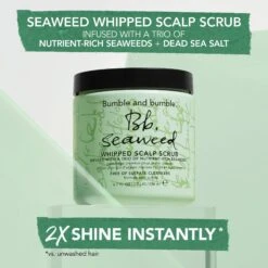 Bumble And Bumble Seaweed Whipped Scalp Scrub -Bumble Sale Store Seaweed Whipped Scalp Scrub 2