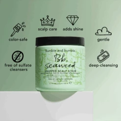 Bumble And Bumble Seaweed Whipped Scalp Scrub -Bumble Sale Store Seaweed Whipped Scalp Scrub 3