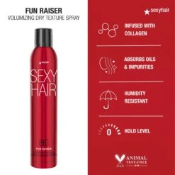 Sexy Hair Fun Raiser Dry Texturizing Spray -Bumble Sale Store Sexy Hair Fun Raiser Dry Texturizing Spray2