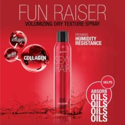Sexy Hair Fun Raiser Dry Texturizing Spray -Bumble Sale Store Sexy Hair Fun Raiser Dry Texturizing Spray 2