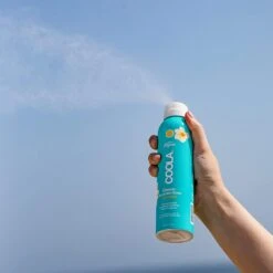 COOLA Suncare - Classic Body Organic Sunscreen Spray SPF 30 -Bumble Sale Store Spray pina colada 3
