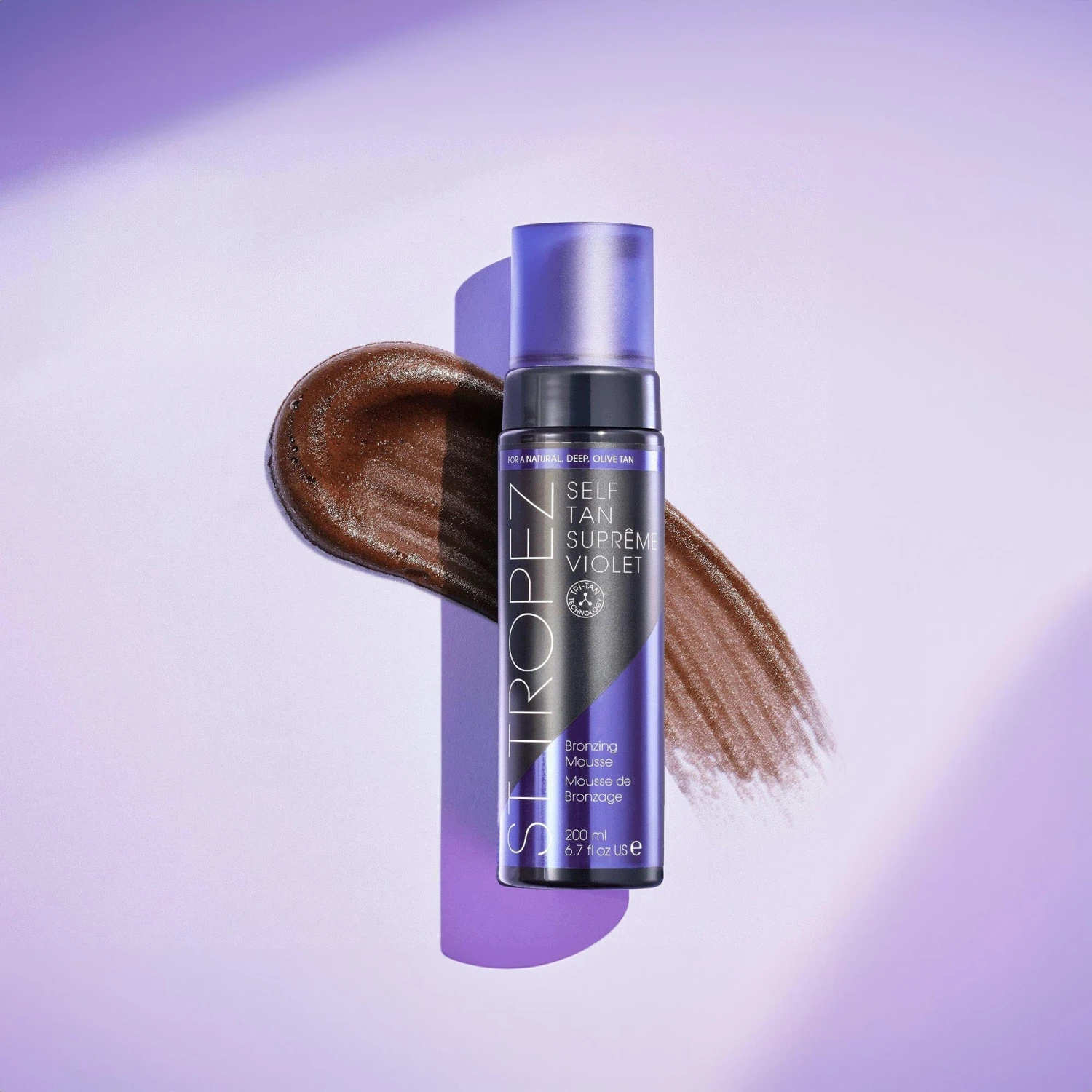 St. Tropez Self Tan Suprême Violet Bronzing Mousse 8 St. Tropez Self Tan Suprême Violet Bronzing Mousse - Image 6
