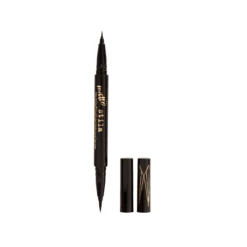 Stila Stay All Day Dual-Ended Waterproof Liquid Eye Liner -Bumble Sale Store Stila Stay All Day Dual Ended Waterproof Liquid Eye Liner MatteBlack
