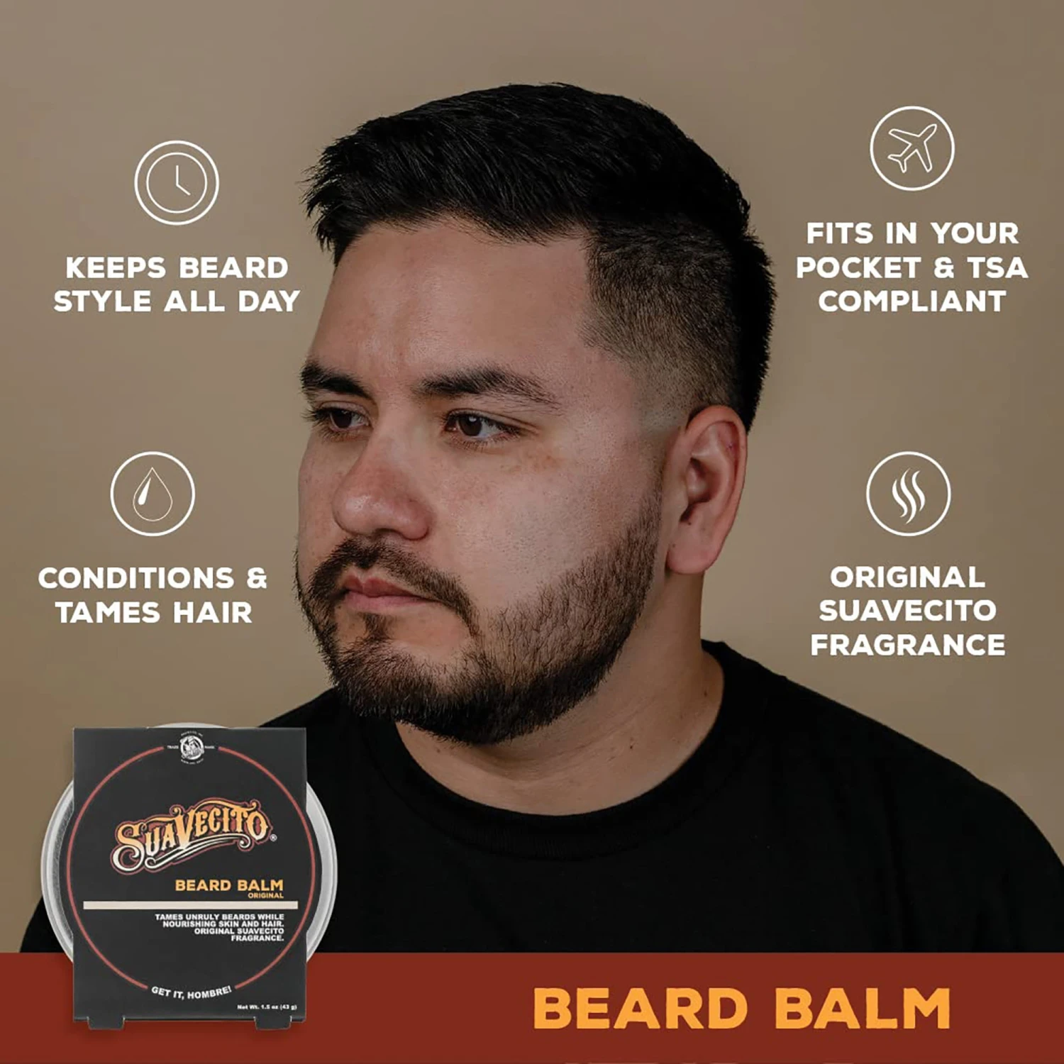 Suavecito Beard Balm 6 Suavecito Beard Balm - Image 4