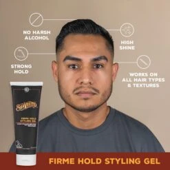 Suavecito Firme Hold Styling Gel -Bumble Sale Store Suavecito Firme Hold Styling Gel 1