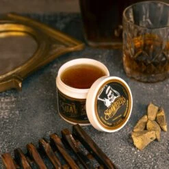 Suavecito Firme (Strong) Hold Pomade - Whiskey Bar -Bumble Sale Store Suavecito Firme Strong Hold Pomade Whiskey Bar3