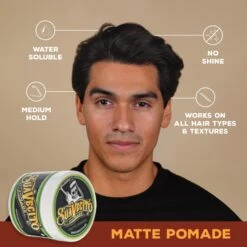 Suavecito Matte Pomade -Bumble Sale Store Suavecito Matte Pomade 2