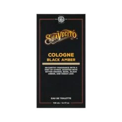 Suavecito Pomade Cologne -Bumble Sale Store Suavecito Pomade Cologne Black Amber 2