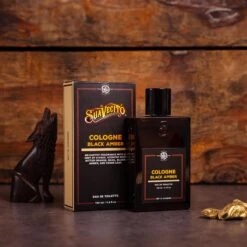 Suavecito Pomade Cologne -Bumble Sale Store Suavecito Pomade Cologne Black Amber 3
