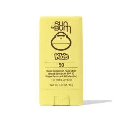 Sun Bum Kids SPF 50 Clear Sunscreen Face Stick