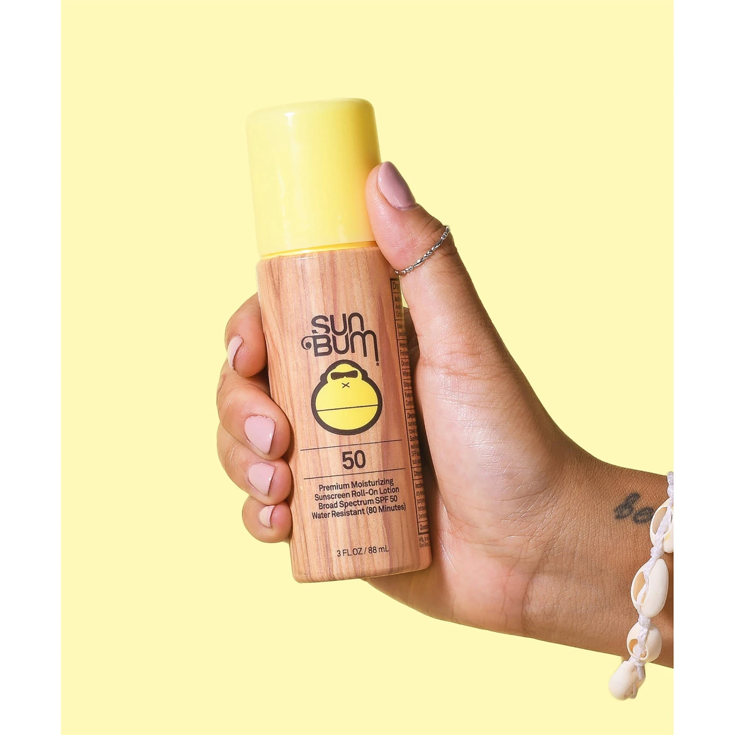 Sun Bum Original SPF 50 Sunscreen Roll-On Lotion 4 Sun Bum Original SPF 50 Sunscreen Roll-On Lotion - Image 2