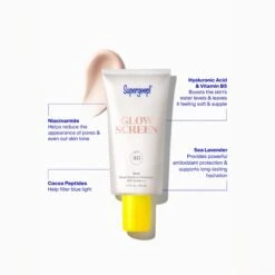Supergoop! Glowscreen Broad Spectrum Sunscreen SPF 40 - Dawn -Bumble Sale Store Supergoop Glowscreen Dawn 3