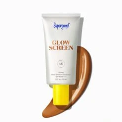 Supergoop! Glowscreen Broad Spectrum Sunscreen SPF 40 - Sunset -Bumble Sale Store Supergoop Glowscreen Sunset