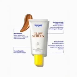 Supergoop! Glowscreen Broad Spectrum Sunscreen SPF 40 - Sunset -Bumble Sale Store Supergoop Glowscreen Sunset 3