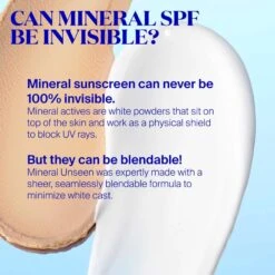 Supergoop! Mineral Unseen Sunscreen SPF 40 -Bumble Sale Store Supergoop Mineral Unseen Sunscreen SPF 40 17