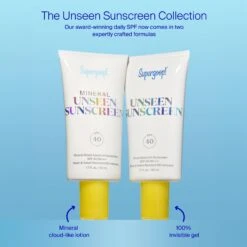 Supergoop! Mineral Unseen Sunscreen SPF 40 -Bumble Sale Store Supergoop Mineral Unseen Sunscreen SPF 40 4