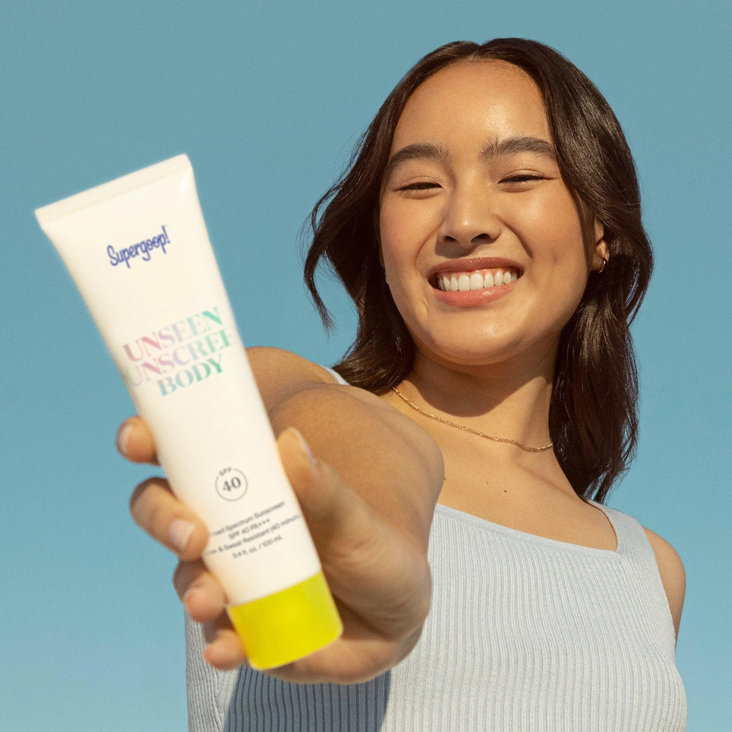 Supergoop! Unseen Sunscreen Body SPF 40 8 Supergoop! Unseen Sunscreen Body SPF 40 - Image 6