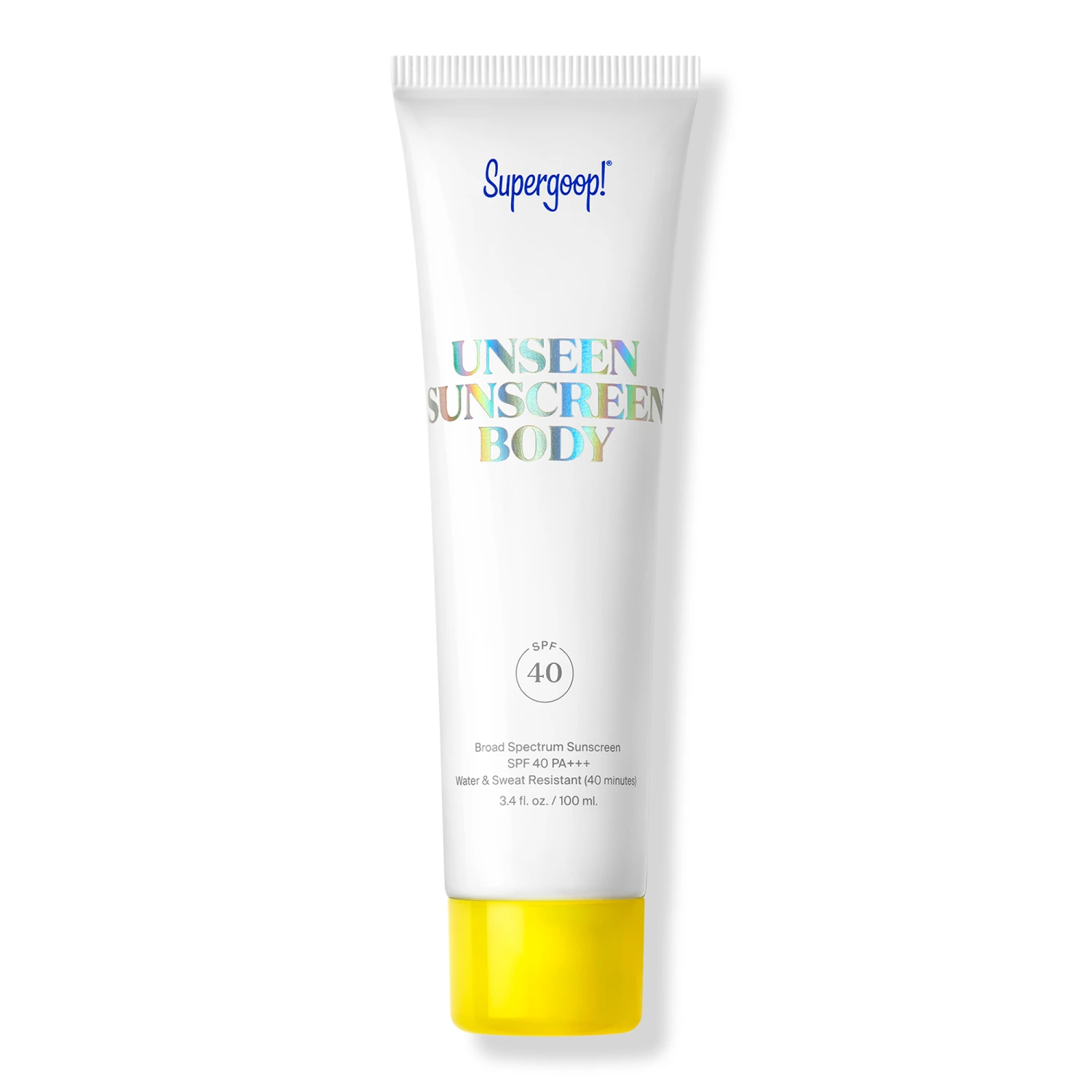 Supergoop! Unseen Sunscreen Body SPF 40 3 Supergoop! Unseen Sunscreen Body SPF 40