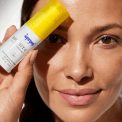 Supergoop! Bright-Eyed 100% Mineral Eye Cream SPF 40 -Bumble Sale Store Supergoop Bright Eyed 100 Mineral Eye Cream SPF40 2