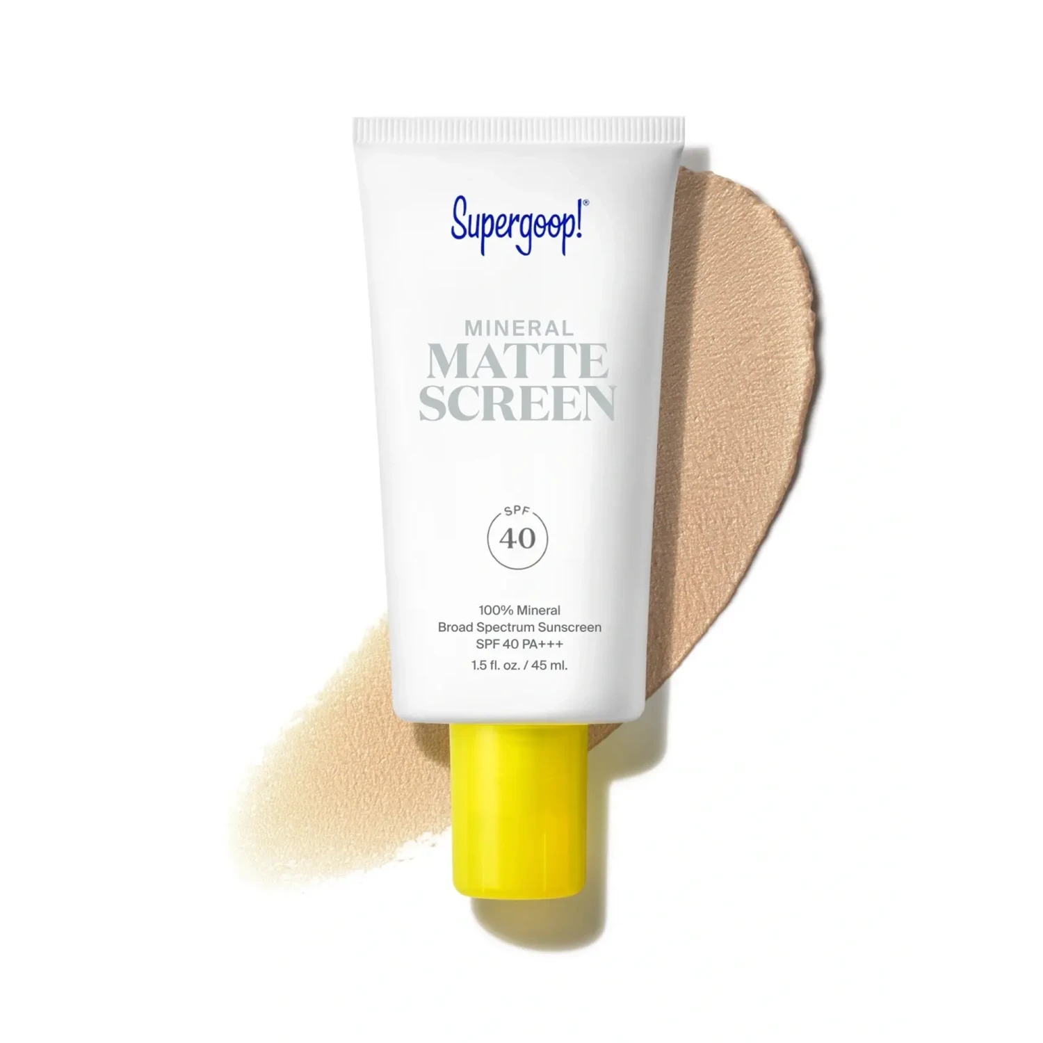 Supergoop! Mineral Mattescreen SPF 40 5 Supergoop! Mineral Mattescreen SPF 40 - Image 3