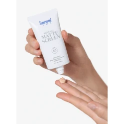 Supergoop! Mineral Mattescreen SPF 40 14 Supergoop! Mineral Mattescreen SPF 40 -Bumble Sale Store Supergoop Mineral Mattescreen SPF40 3