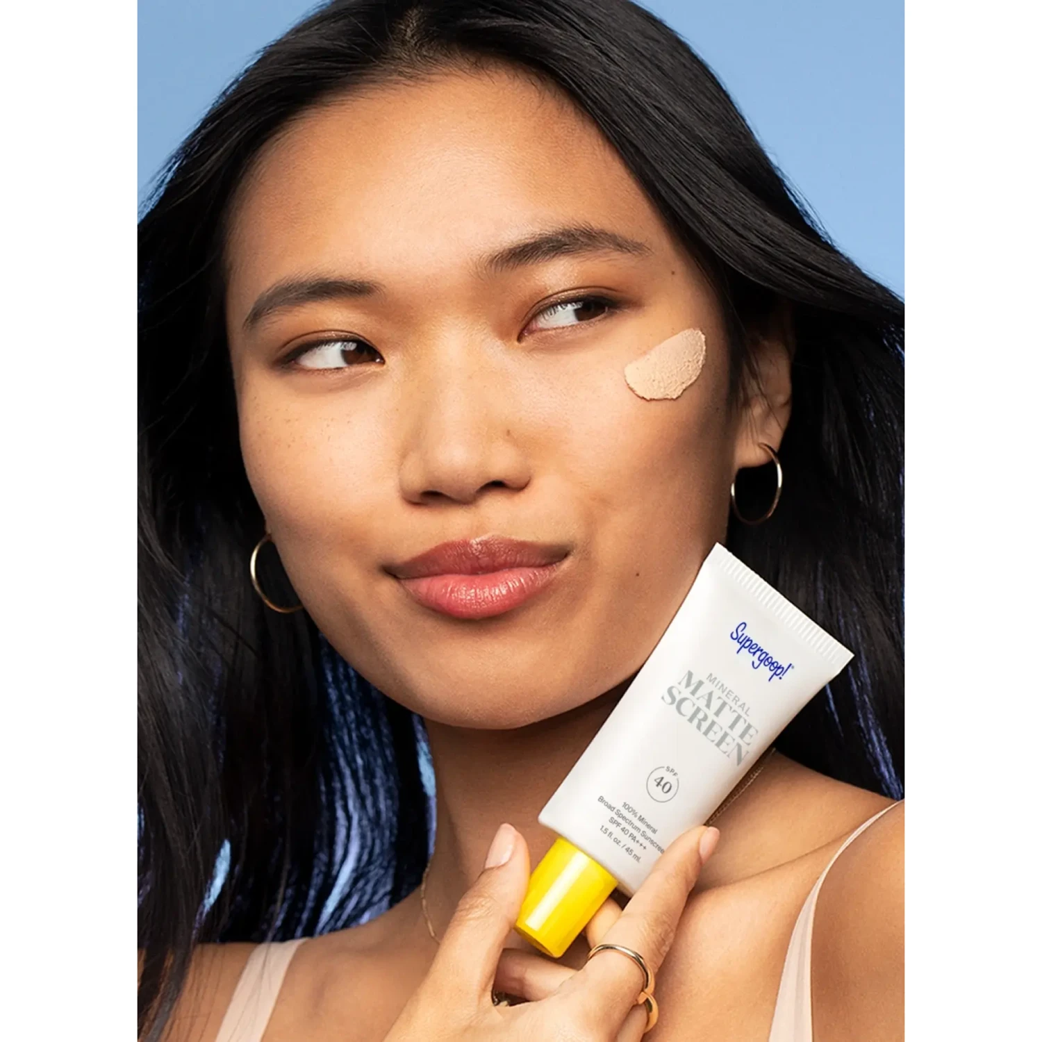 Supergoop! Mineral Mattescreen SPF 40 9 Supergoop! Mineral Mattescreen SPF 40 - Image 7