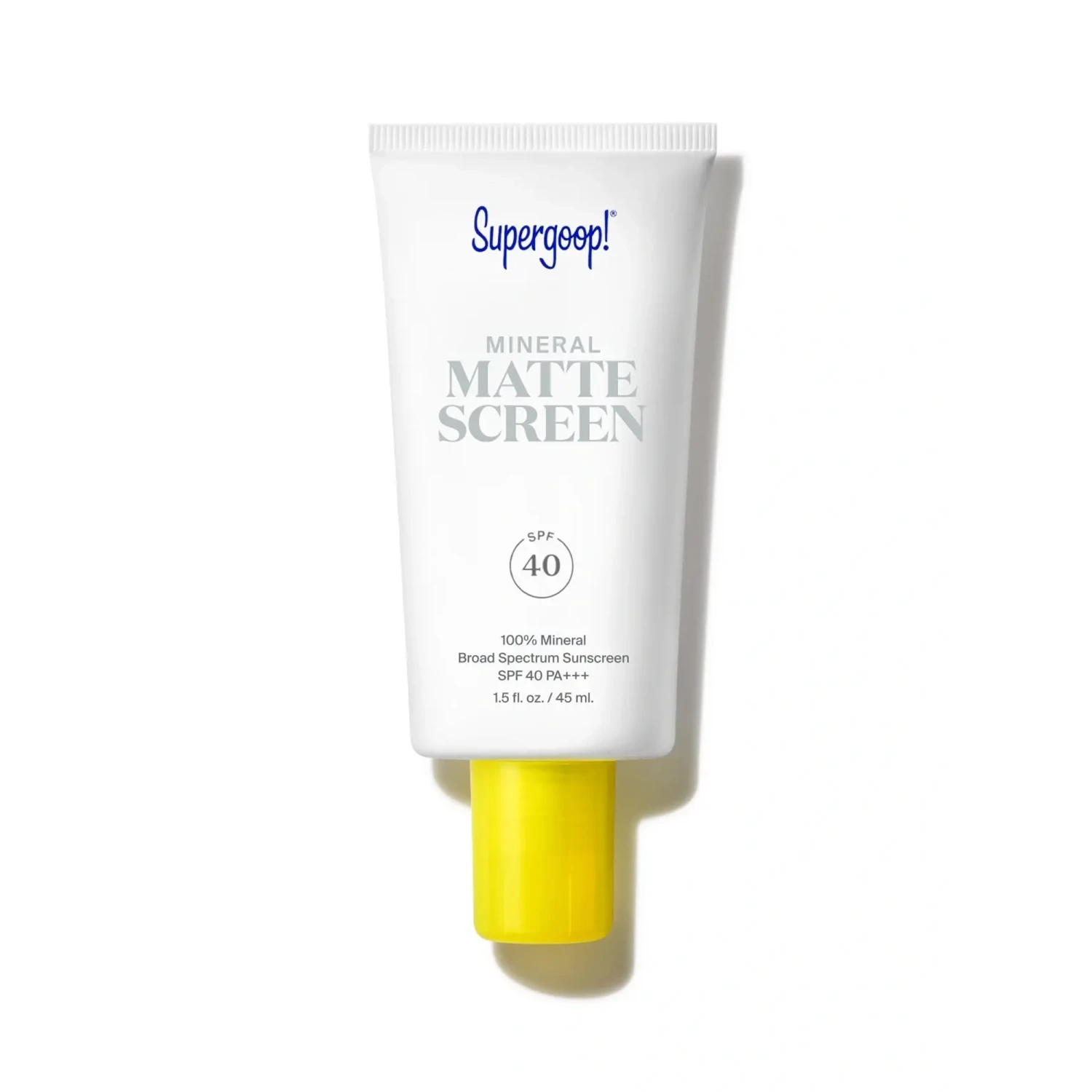 Supergoop! Mineral Mattescreen SPF 40 3 Supergoop! Mineral Mattescreen SPF 40